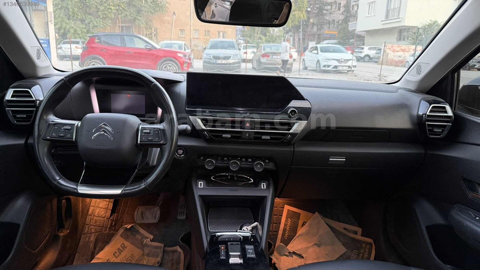 Hatasız 27.000 km ELEKTİRİKLİ E-C4 X 7