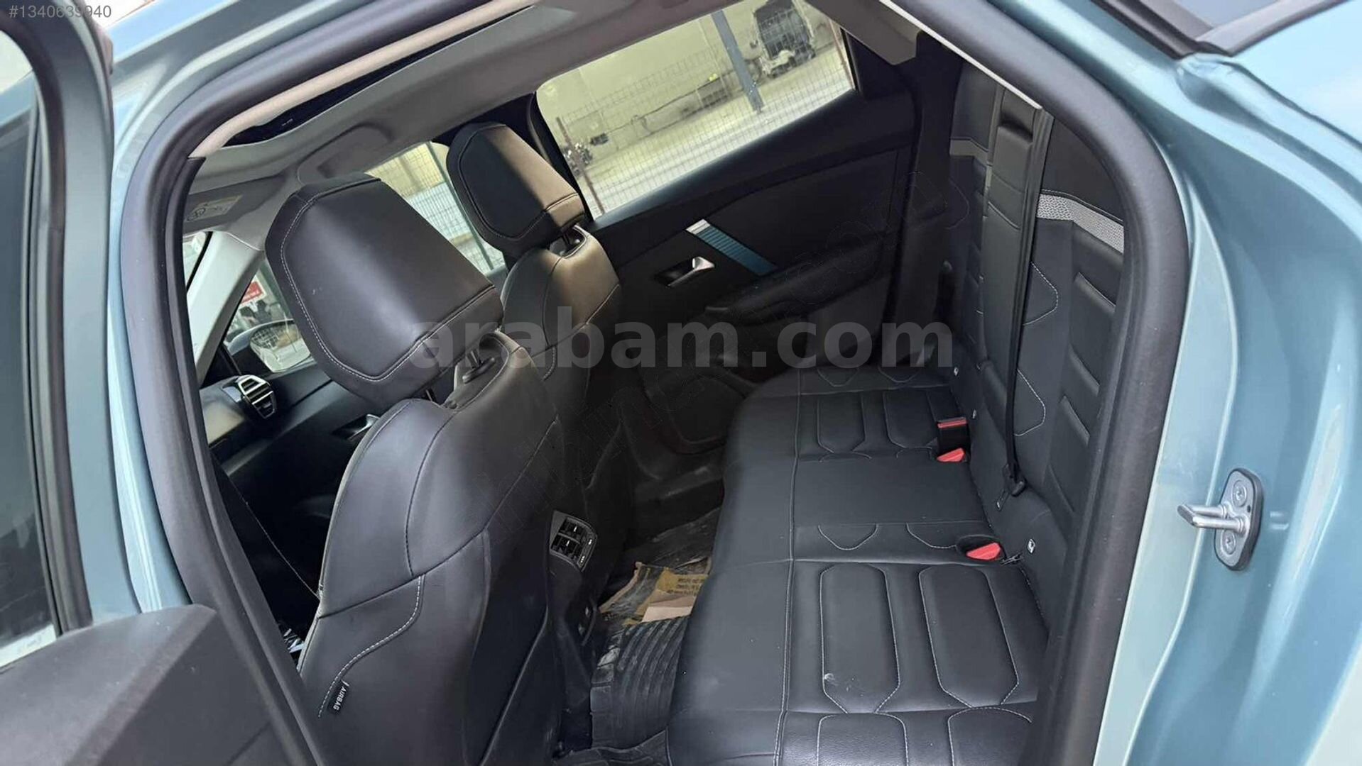 Hatasız 27.000 km ELEKTİRİKLİ E-C4 X 5