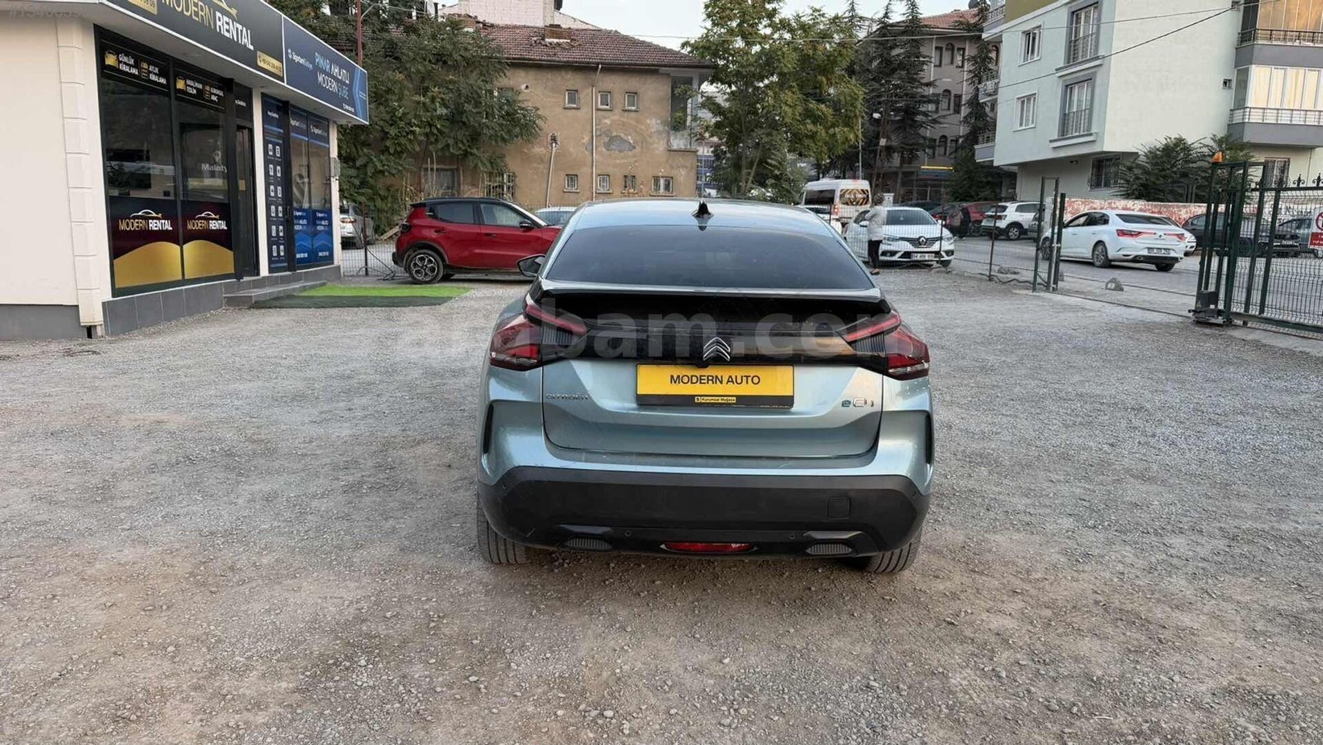 Hatasız 27.000 km ELEKTİRİKLİ E-C4 X 2