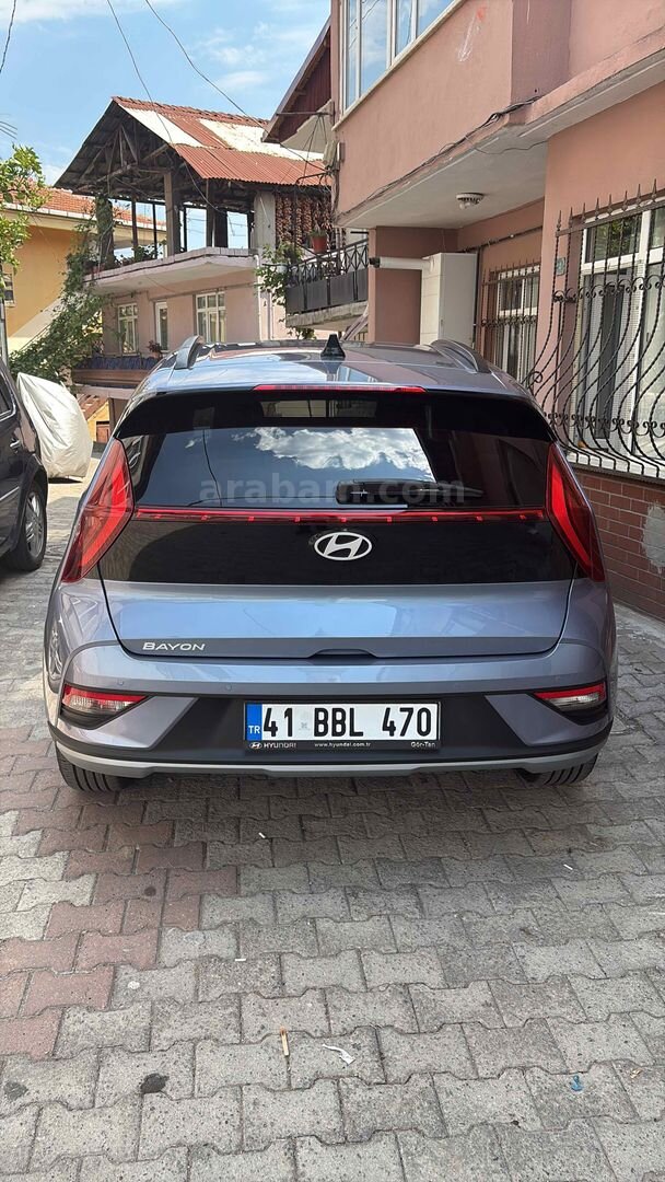 Sahibinden Hyundai Bayon 1.0 T-GDI Elite 2025 Model Kocaeli 3