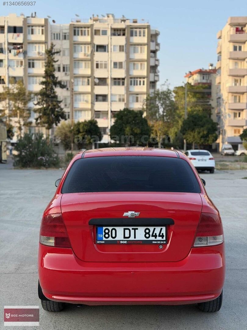 SGZ MOTORS | 2004 MDL 1.4 BENZİN LPG KLİMA HİDROLİK DİREKSİYON 5