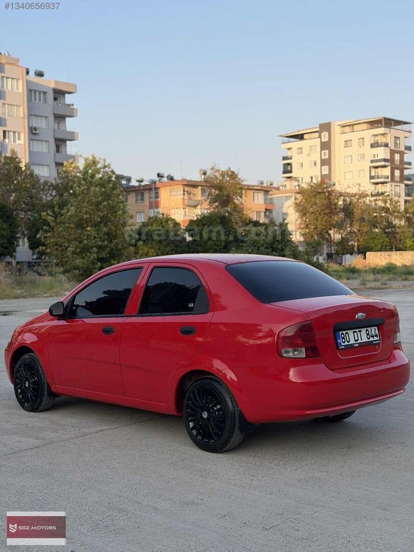SGZ MOTORS | 2004 MDL 1.4 BENZİN LPG KLİMA HİDROLİK DİREKSİYON 4