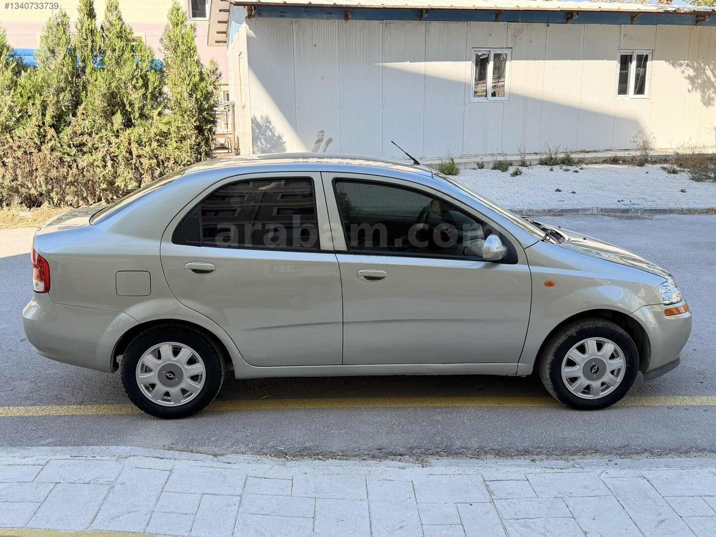 2005 CHEVROLET KALOS 1.4 FULL BAKIMLI 4