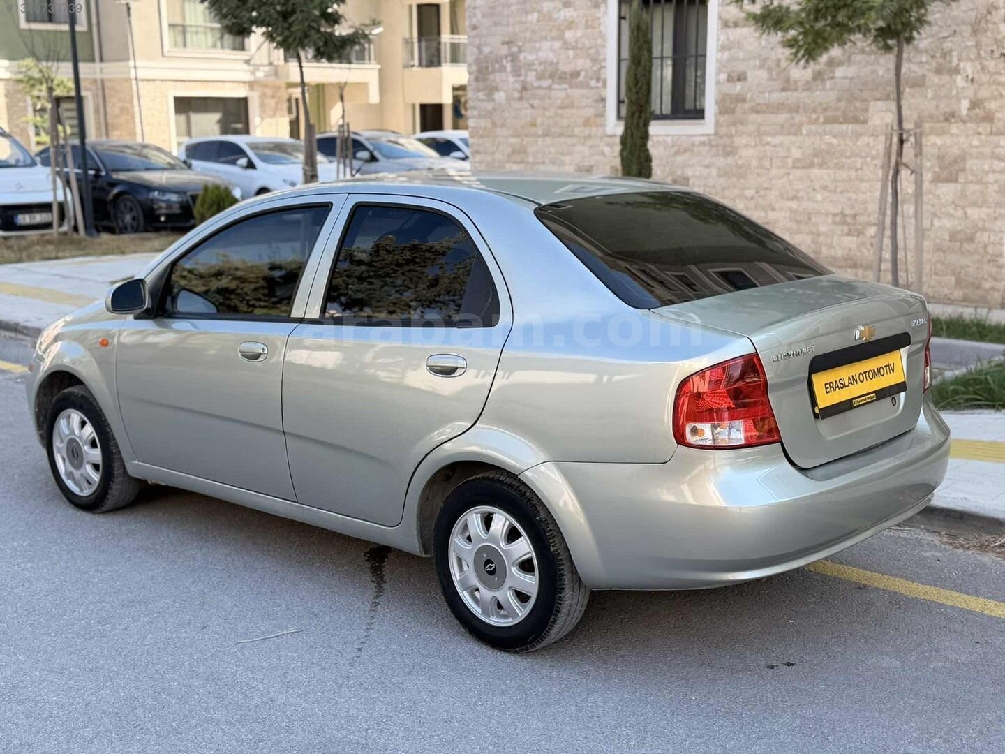 2005 CHEVROLET KALOS 1.4 FULL BAKIMLI 7
