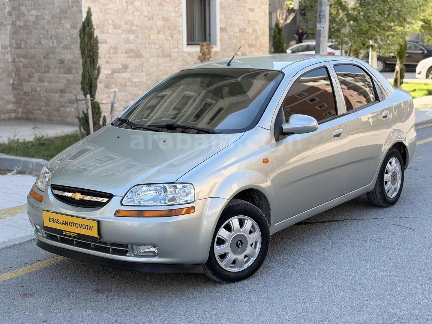 2005 CHEVROLET KALOS 1.4 FULL BAKIMLI 1