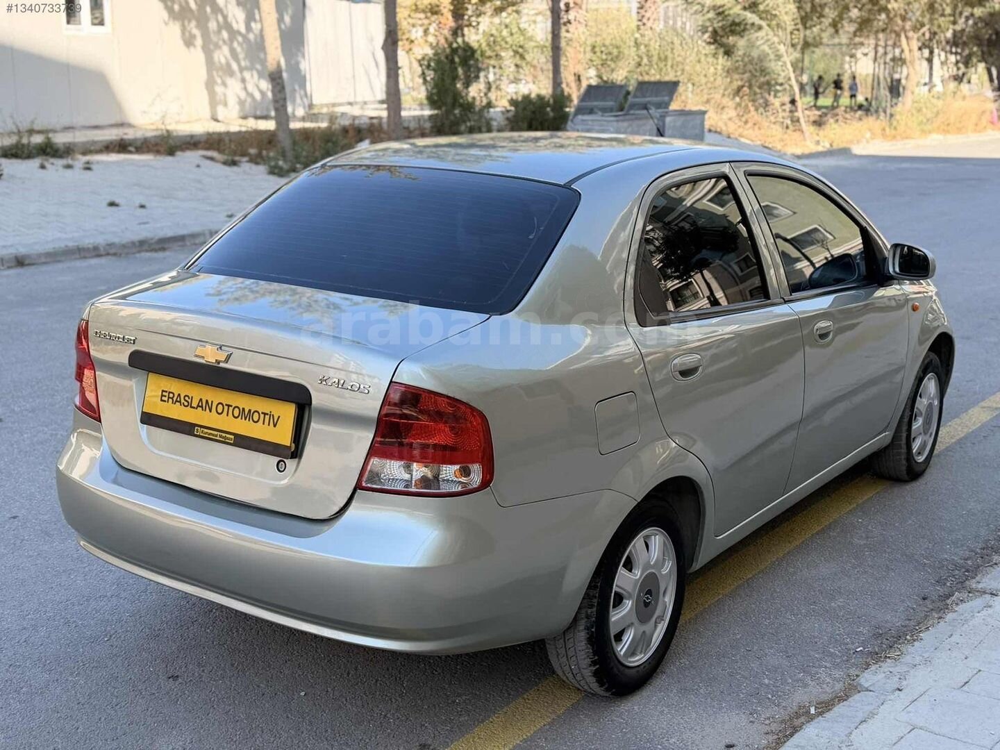 2005 CHEVROLET KALOS 1.4 FULL BAKIMLI 5