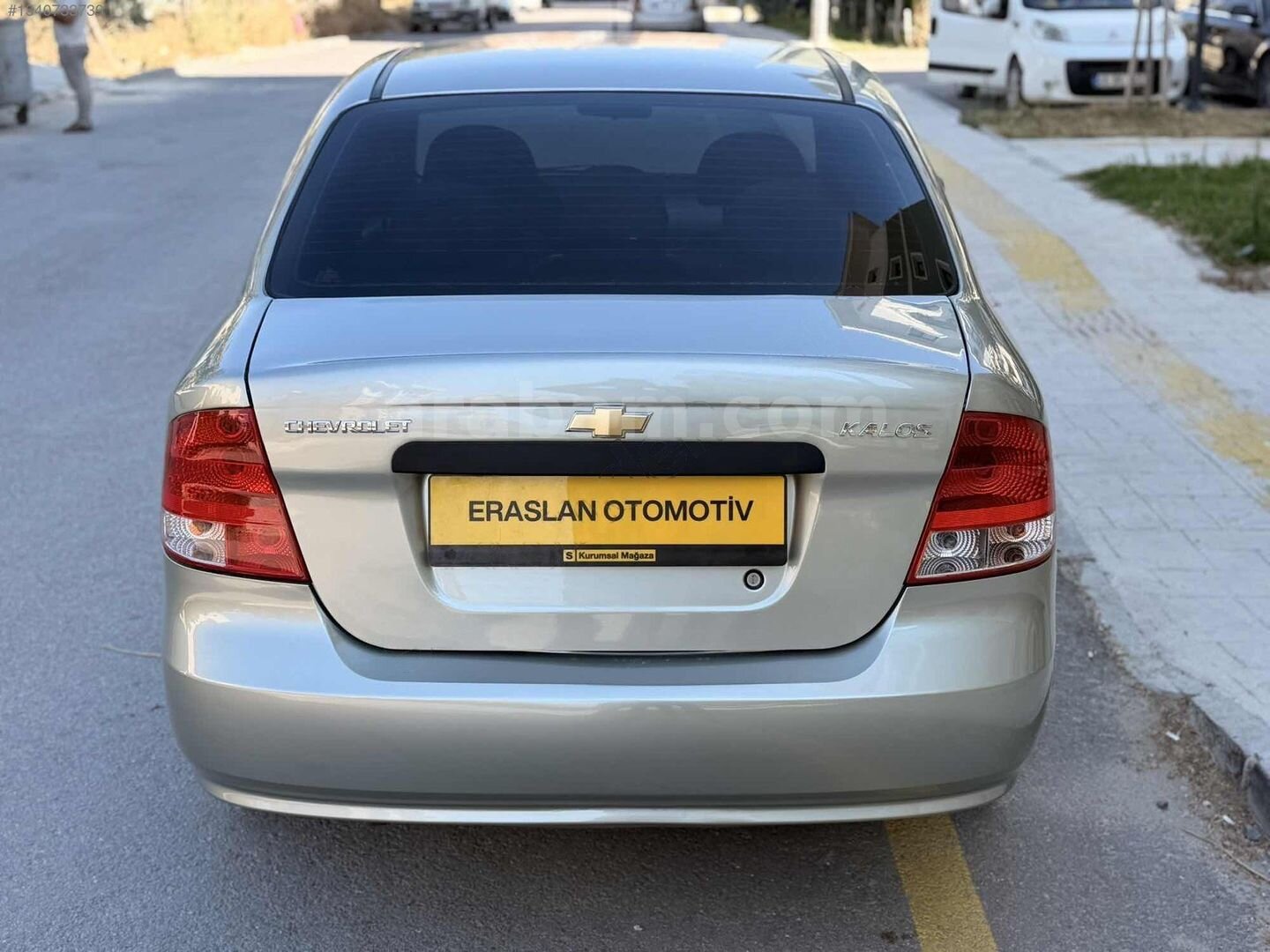 2005 CHEVROLET KALOS 1.4 FULL BAKIMLI 6