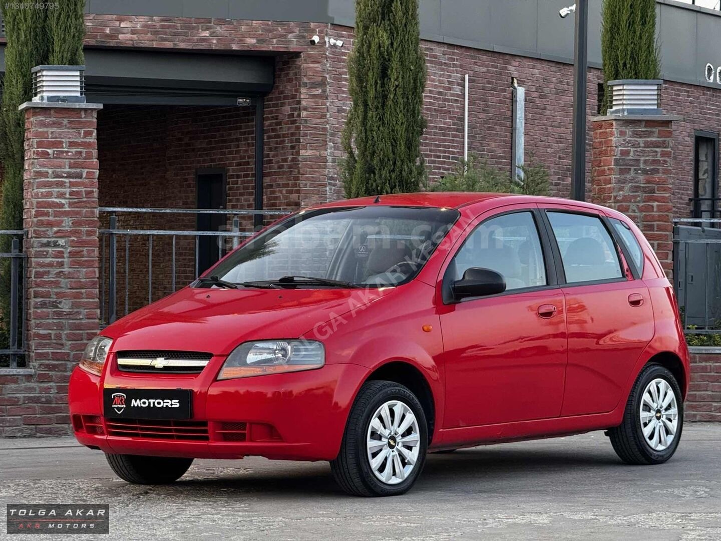 CHEVROLET KALOS 2005 MODEL 1.2 SE PAKET DEĞİŞENSİZ KLIMALI 3