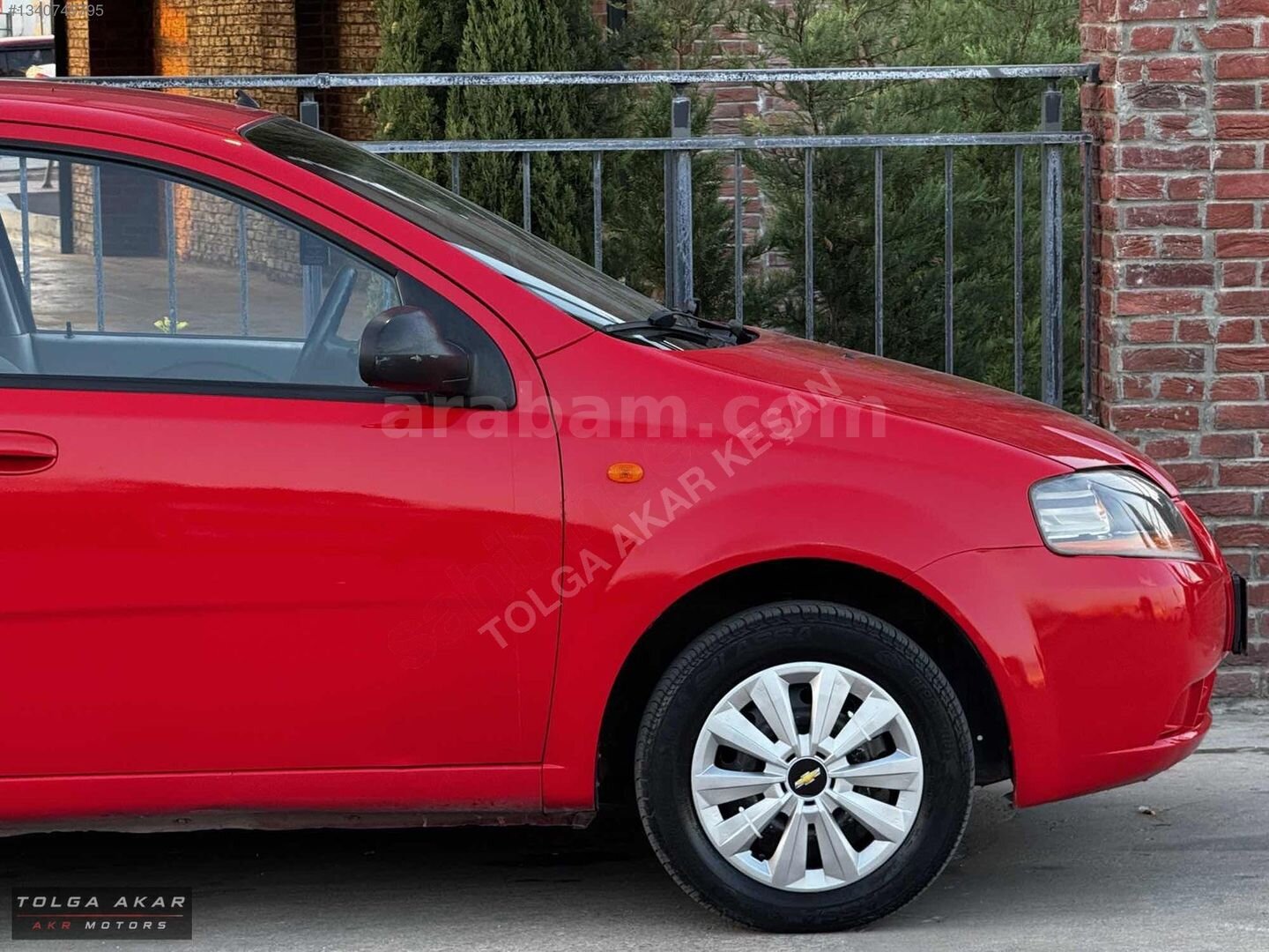 CHEVROLET KALOS 2005 MODEL 1.2 SE PAKET DEĞİŞENSİZ KLIMALI 6