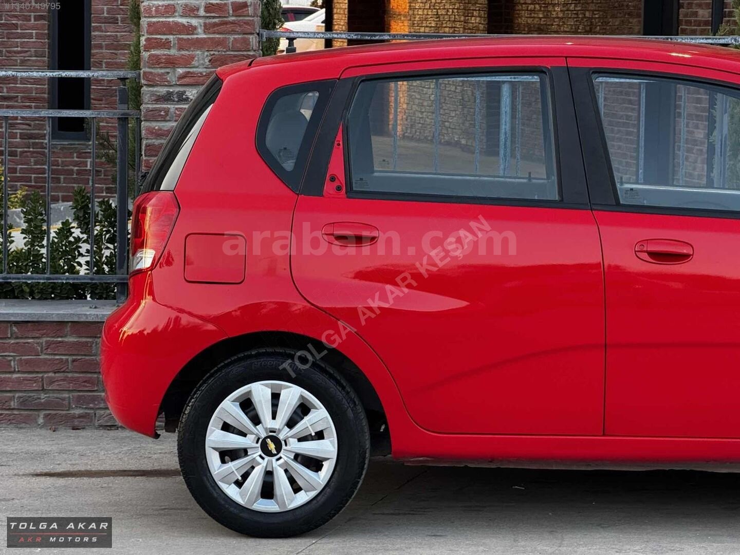 CHEVROLET KALOS 2005 MODEL 1.2 SE PAKET DEĞİŞENSİZ KLIMALI 5