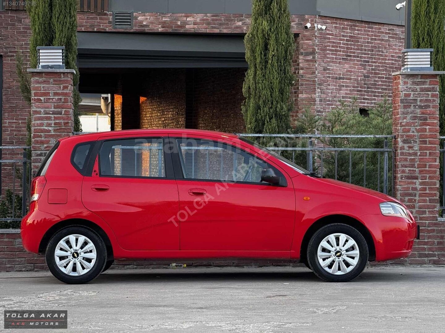 CHEVROLET KALOS 2005 MODEL 1.2 SE PAKET DEĞİŞENSİZ KLIMALI 4