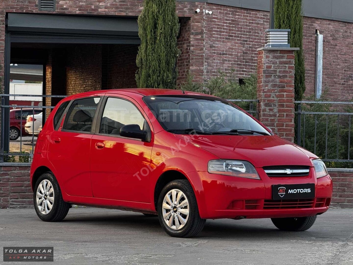 CHEVROLET KALOS 2005 MODEL 1.2 SE PAKET DEĞİŞENSİZ KLIMALI 1