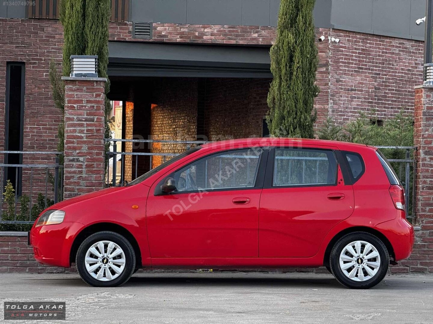 CHEVROLET KALOS 2005 MODEL 1.2 SE PAKET DEĞİŞENSİZ KLIMALI 7