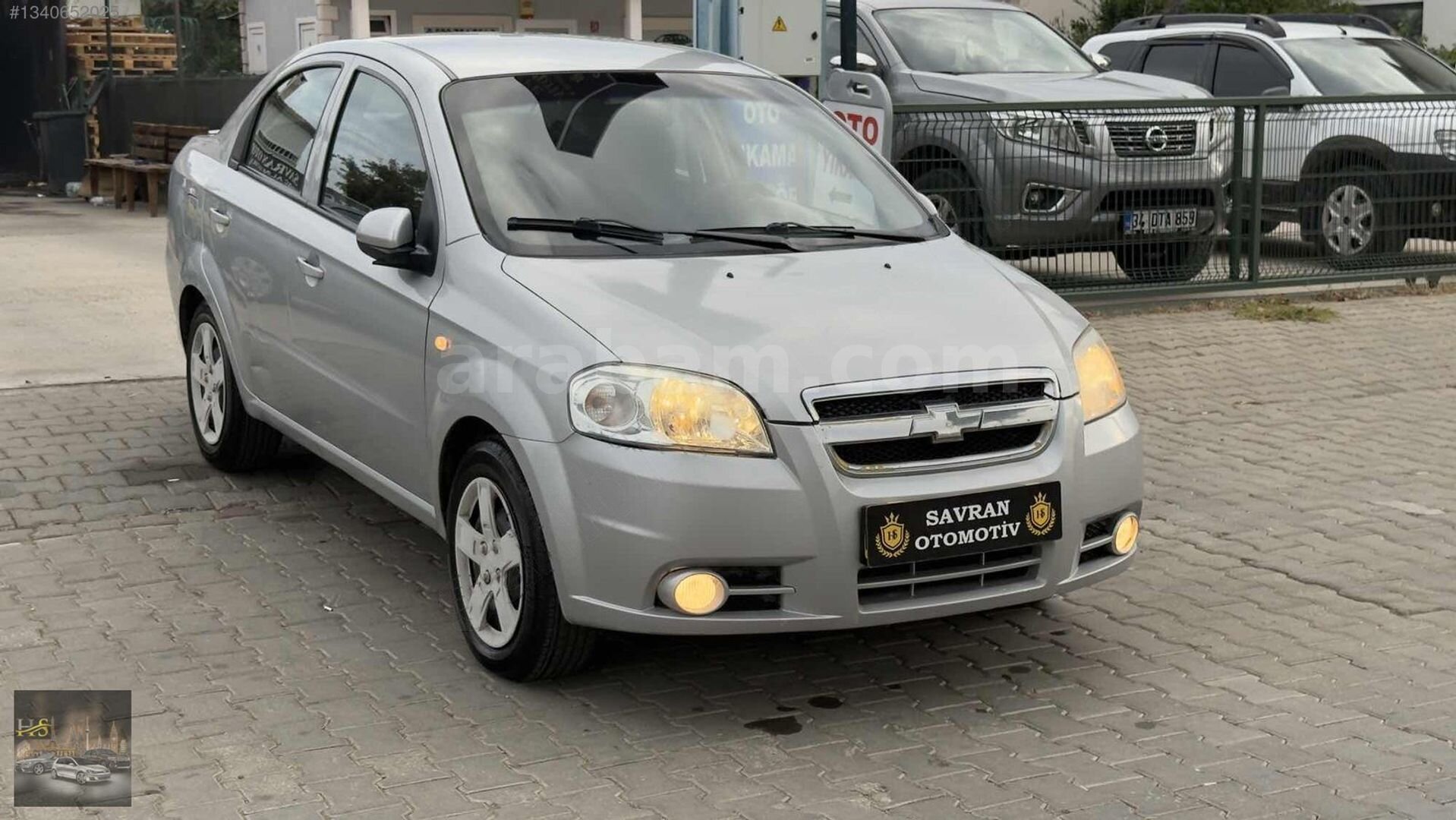 2006-CHEVROLET-AVEO-1.4 MTR-LPGLİ İŞLİ-175.000Km-BAKIMLI-TEMİZ 4
