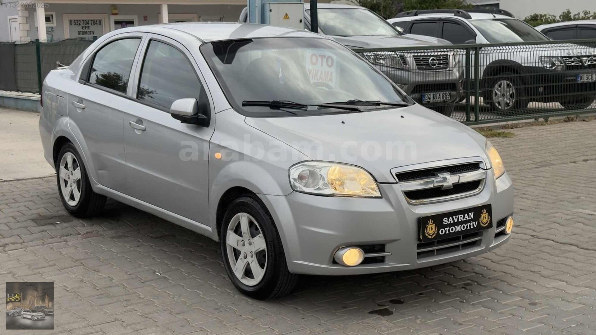 2006-CHEVROLET-AVEO-1.4 MTR-LPGLİ İŞLİ-175.000Km-BAKIMLI-TEMİZ 5