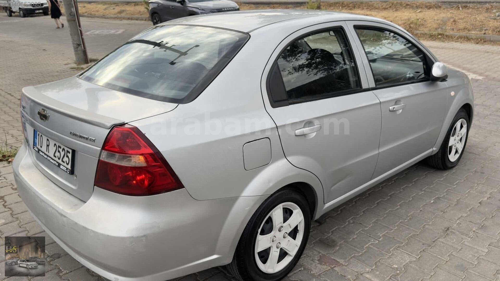 2006-CHEVROLET-AVEO-1.4 MTR-LPGLİ İŞLİ-175.000Km-BAKIMLI-TEMİZ 6