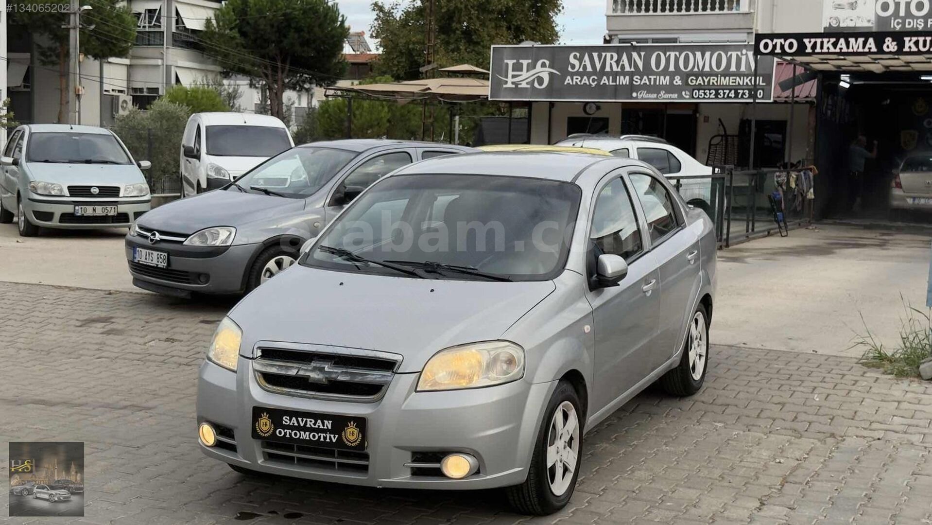 2006-CHEVROLET-AVEO-1.4 MTR-LPGLİ İŞLİ-175.000Km-BAKIMLI-TEMİZ 3