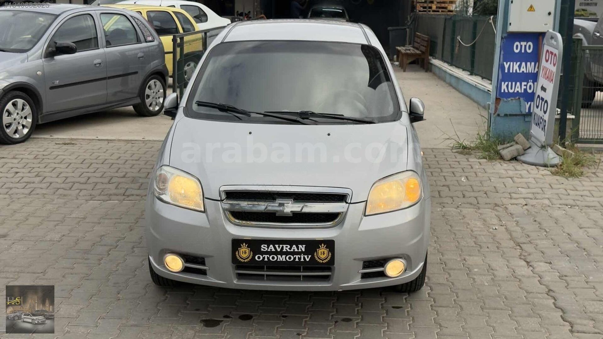 2006-CHEVROLET-AVEO-1.4 MTR-LPGLİ İŞLİ-175.000Km-BAKIMLI-TEMİZ 1