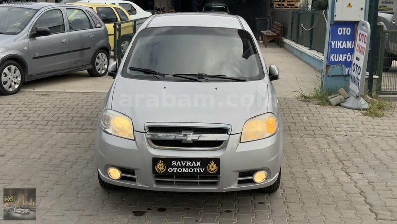 2006-CHEVROLET-AVEO-1.4 MTR-LPGLİ İŞLİ-175.000Km-BAKIMLI-TEMİZ