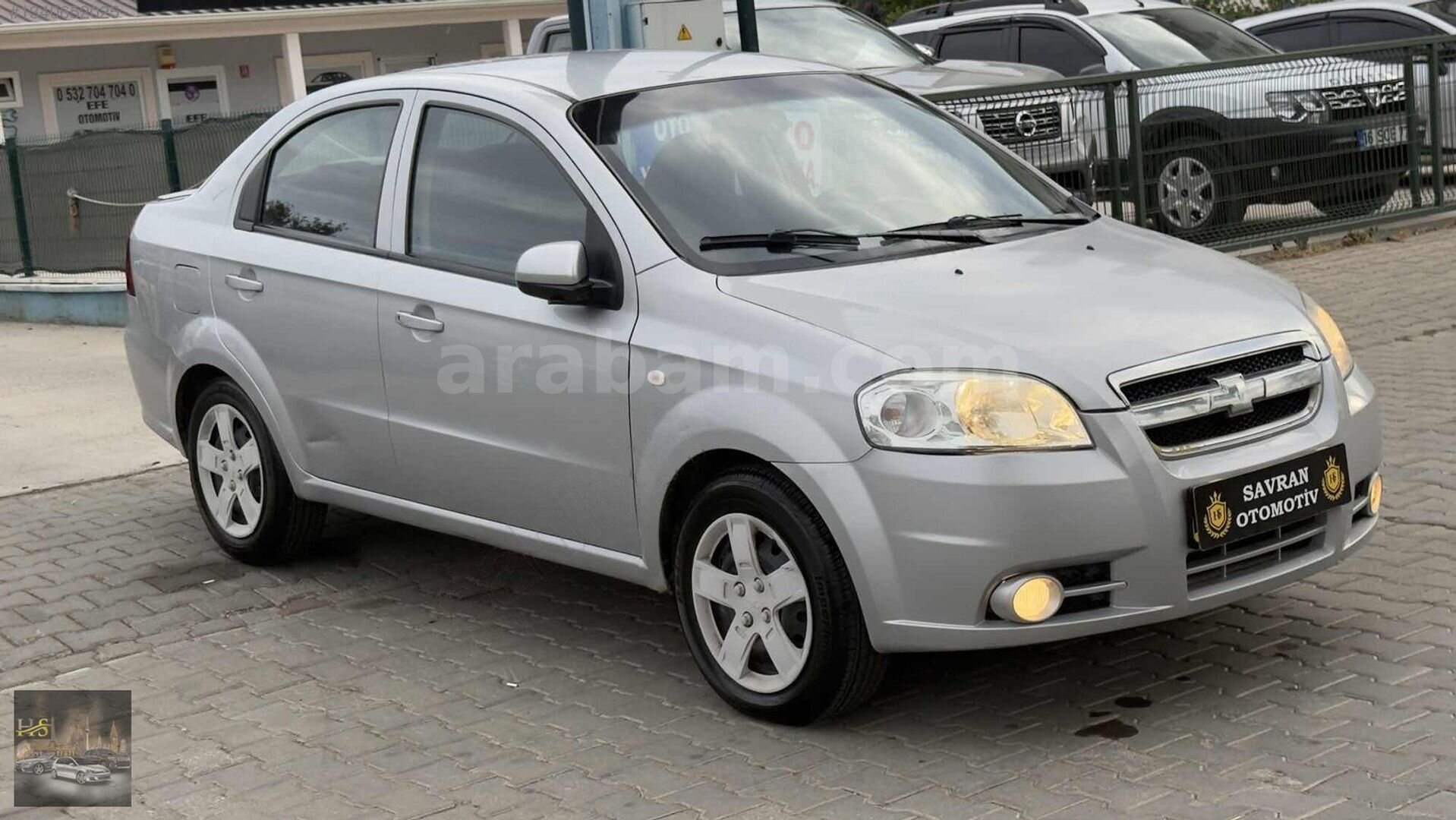 2006-CHEVROLET-AVEO-1.4 MTR-LPGLİ İŞLİ-175.000Km-BAKIMLI-TEMİZ 7