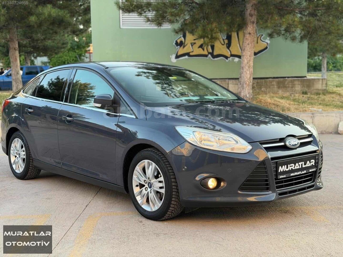 2013/145.000KM/HATASIZ/BOYASIZ/LPG'Lİ/STYLE PLUS/SEDAN/FOCUS 6