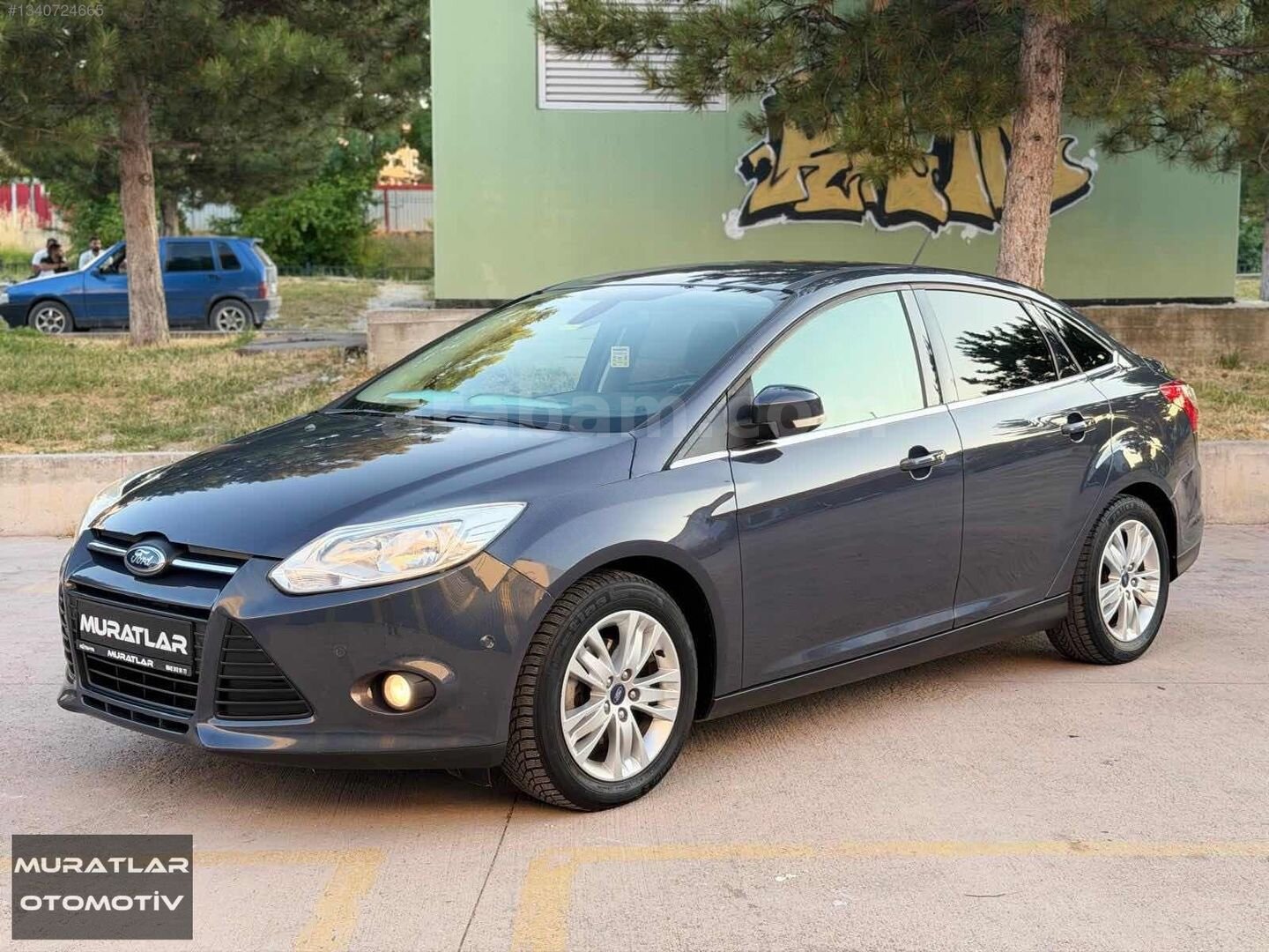 2013/145.000KM/HATASIZ/BOYASIZ/LPG'Lİ/STYLE PLUS/SEDAN/FOCUS 1