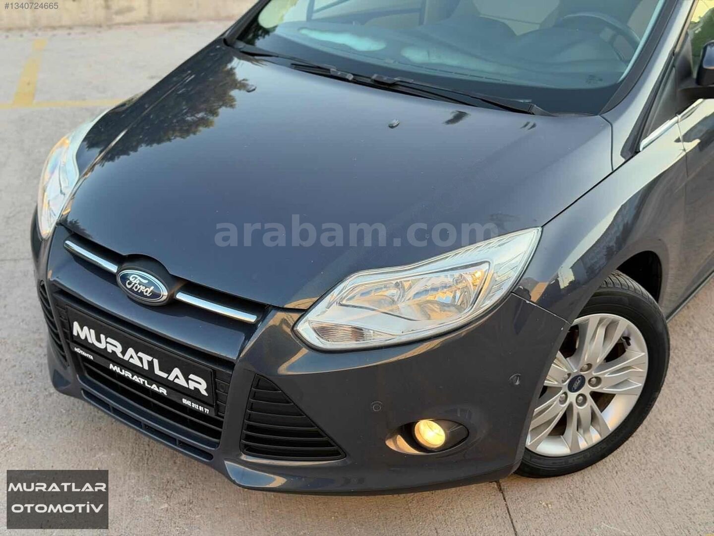 2013/145.000KM/HATASIZ/BOYASIZ/LPG'Lİ/STYLE PLUS/SEDAN/FOCUS 2