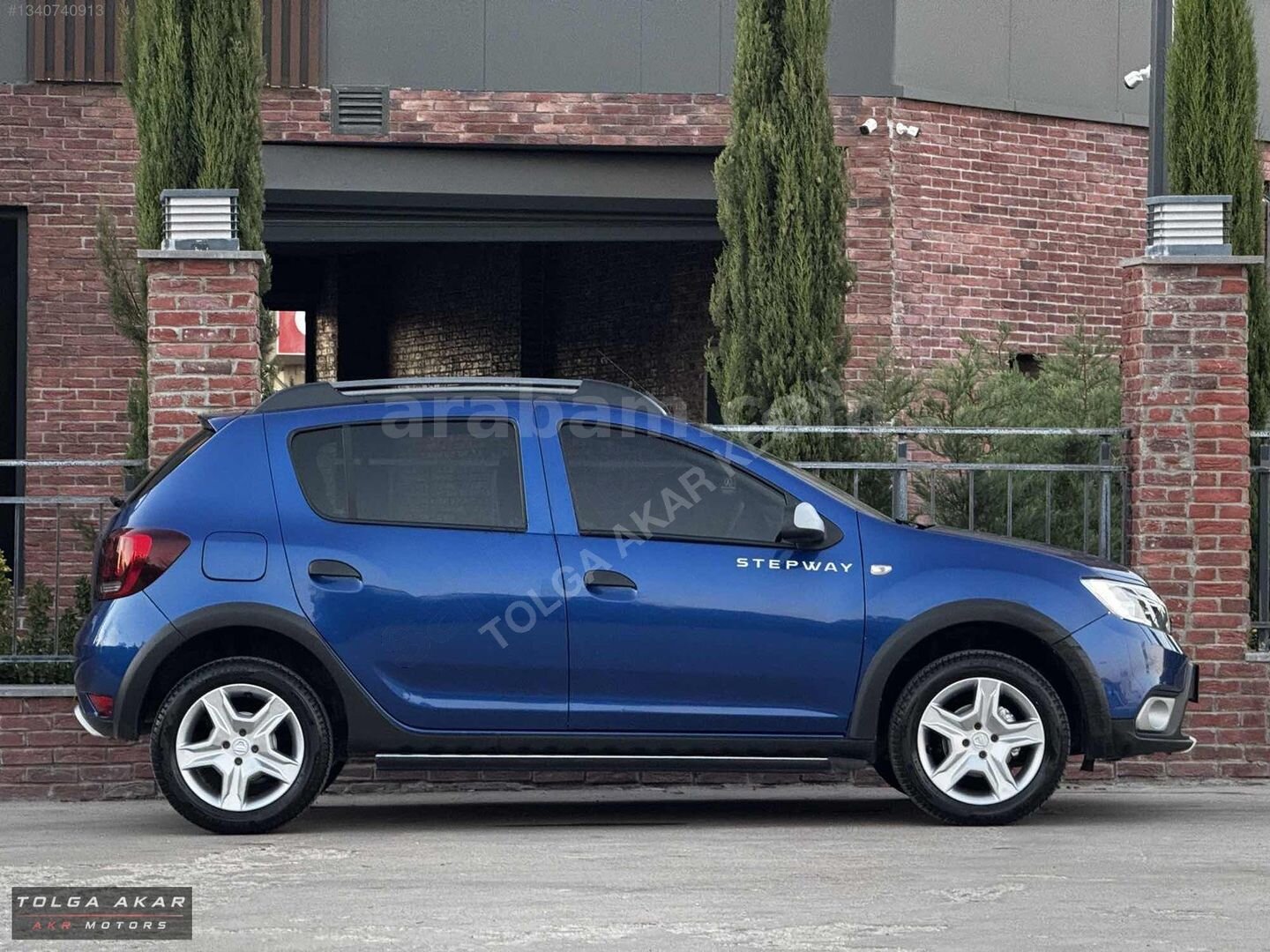 DACİA SANDERO STEPWAY 2020 MODEL 1.0TCE ECO-G HATASIZ LANSMAN 4