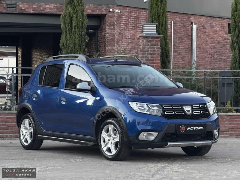 DACİA SANDERO STEPWAY 2020 MODEL 1.0TCE ECO-G HATASIZ LANSMAN