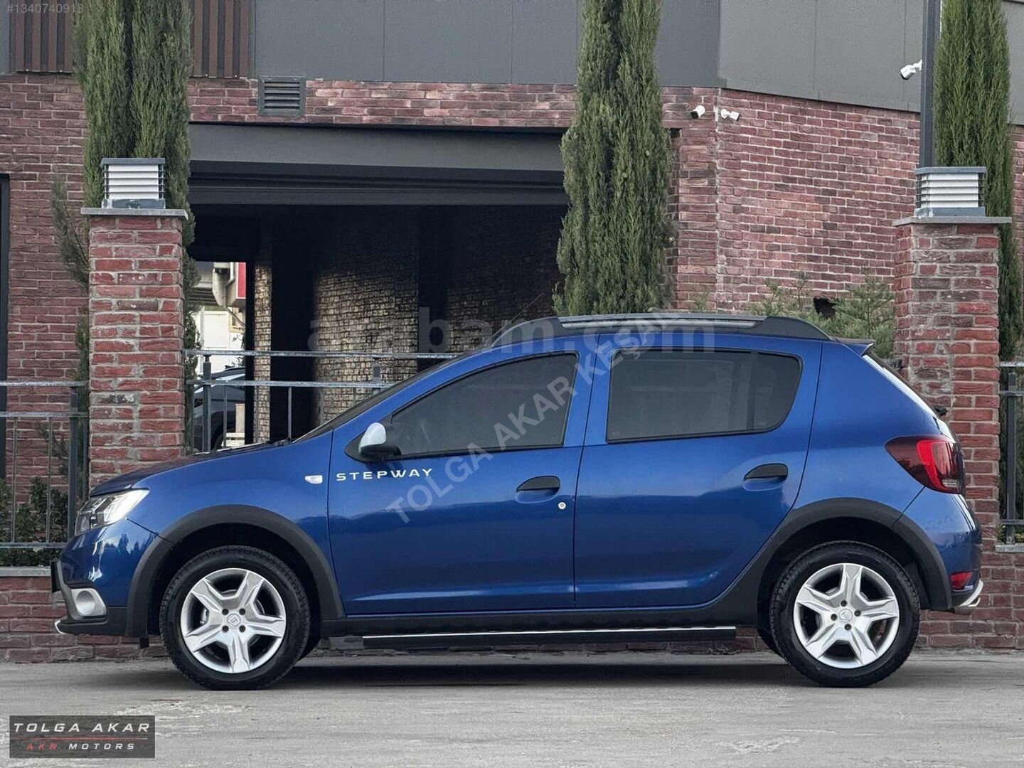 DACİA SANDERO STEPWAY 2020 MODEL 1.0TCE ECO-G HATASIZ LANSMAN 7