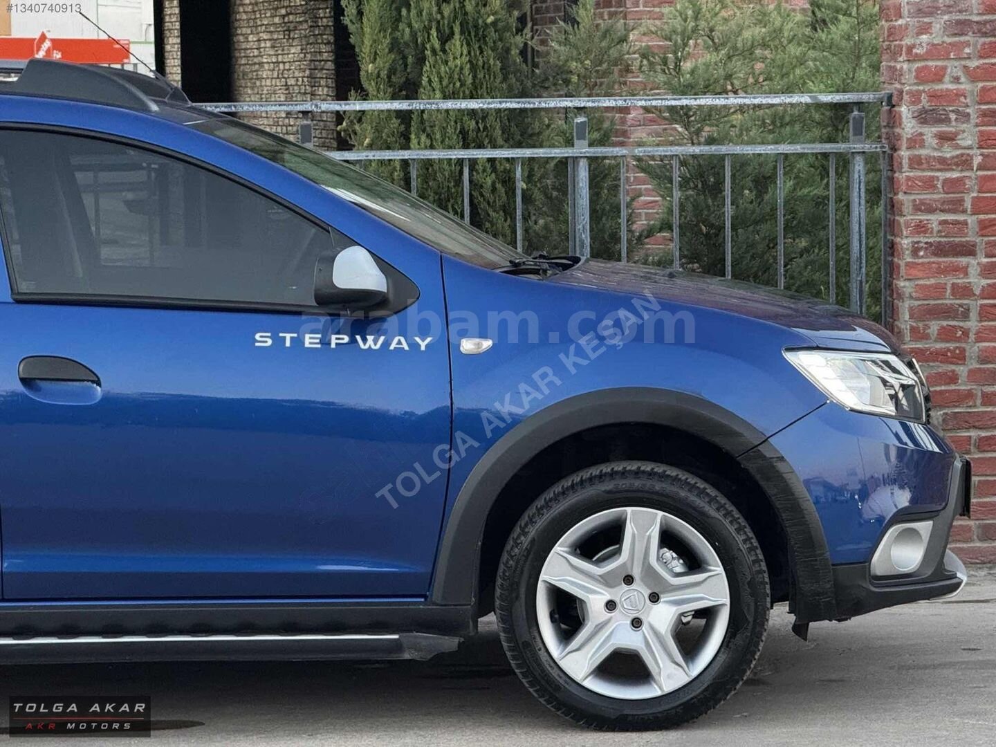 DACİA SANDERO STEPWAY 2020 MODEL 1.0TCE ECO-G HATASIZ LANSMAN 6