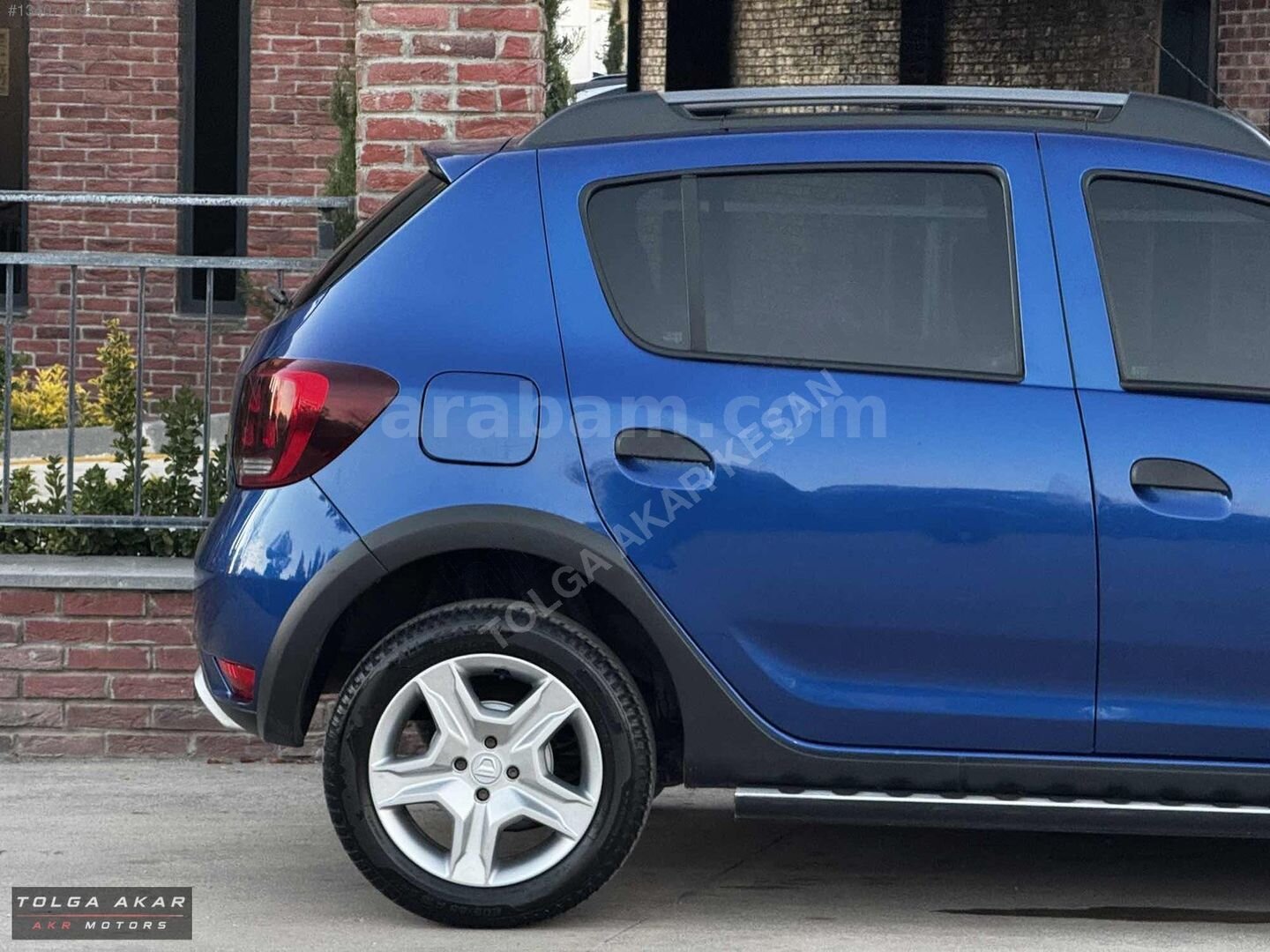 DACİA SANDERO STEPWAY 2020 MODEL 1.0TCE ECO-G HATASIZ LANSMAN 5