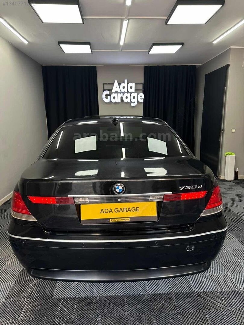 ADA GARAGE'DEN BMW 730D SORUNSUZ MAKAM PAKET 5