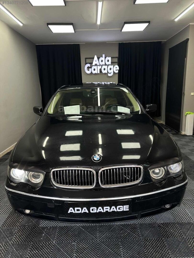 ADA GARAGE'DEN BMW 730D SORUNSUZ MAKAM PAKET 1