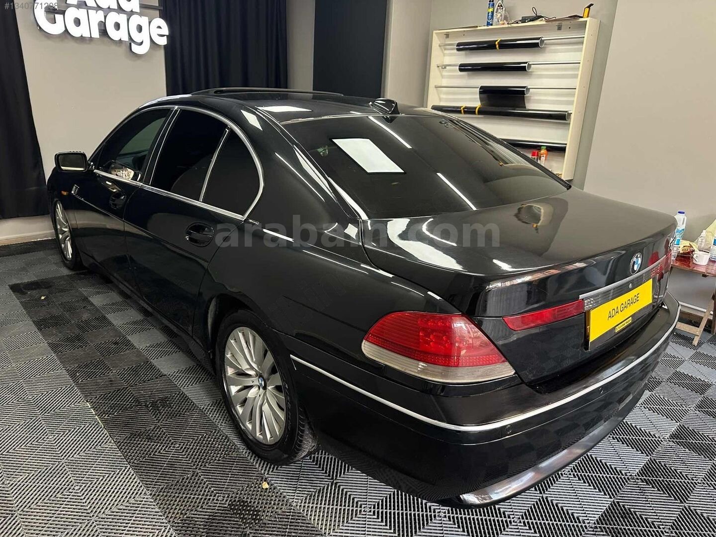 ADA GARAGE'DEN BMW 730D SORUNSUZ MAKAM PAKET 6