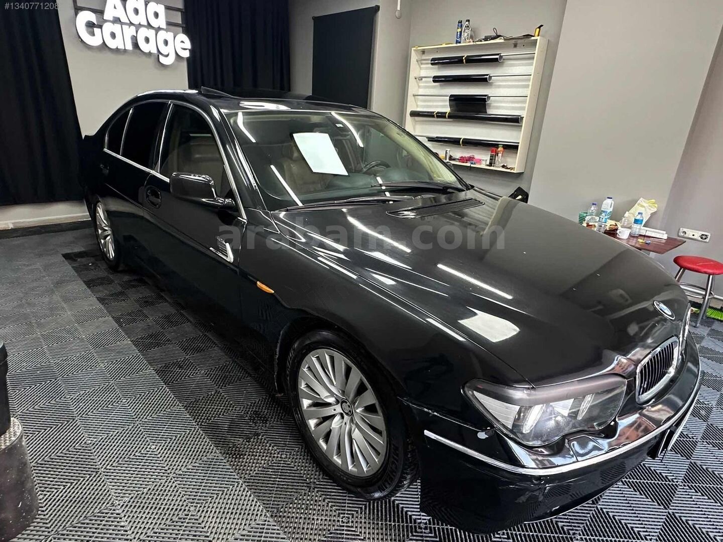 ADA GARAGE'DEN BMW 730D SORUNSUZ MAKAM PAKET 3