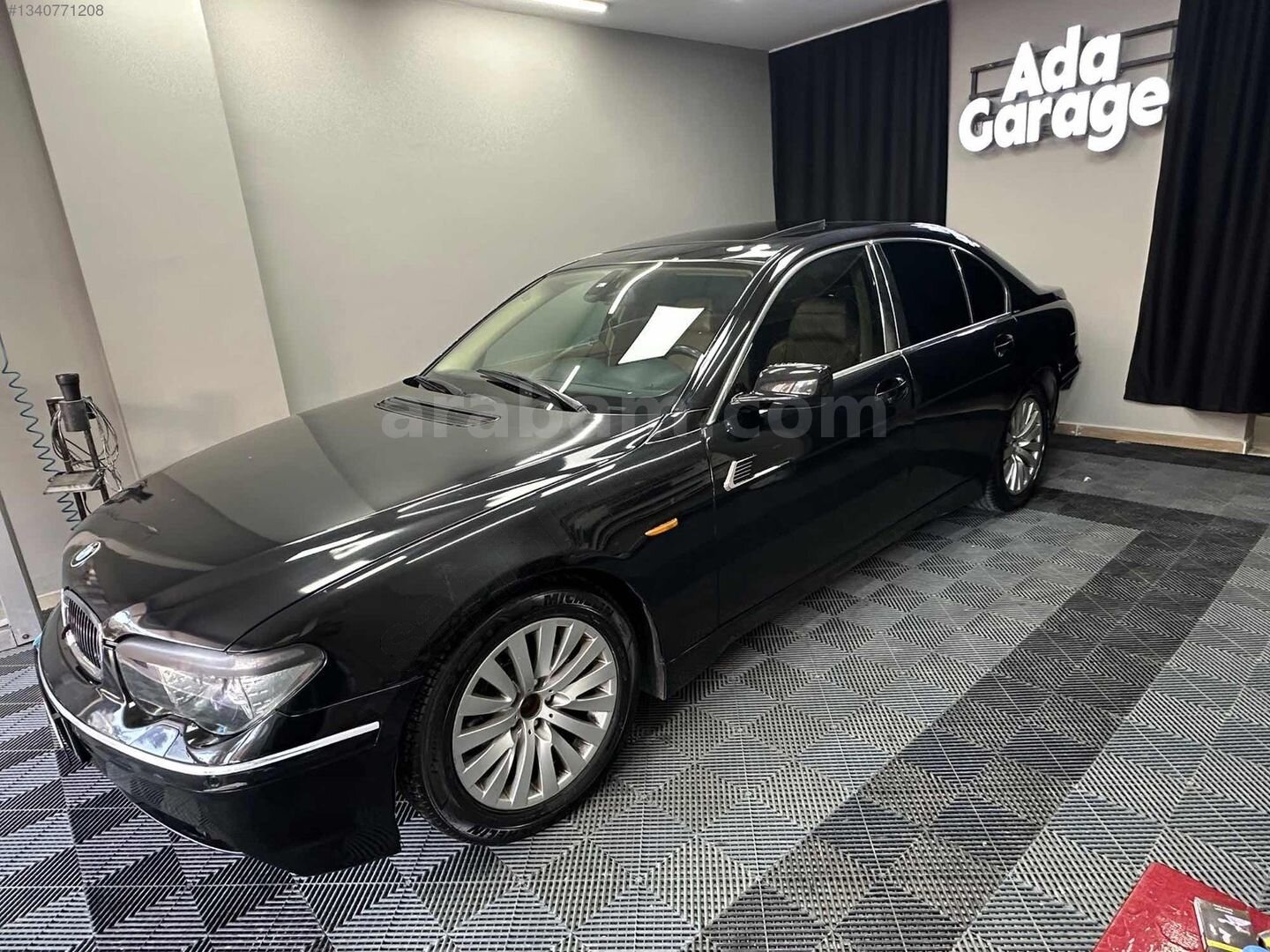 ADA GARAGE'DEN BMW 730D SORUNSUZ MAKAM PAKET 4