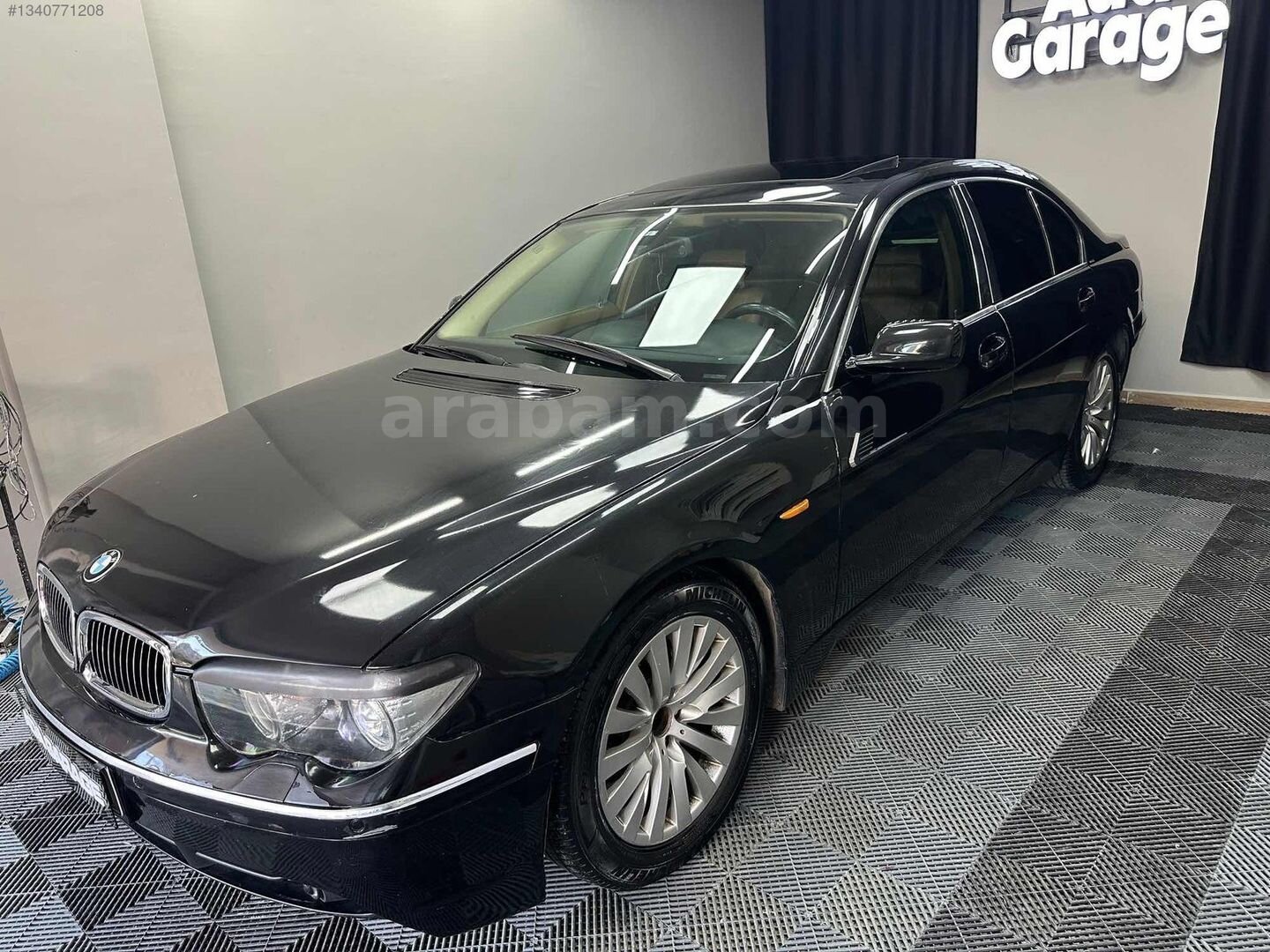 ADA GARAGE'DEN BMW 730D SORUNSUZ MAKAM PAKET 2