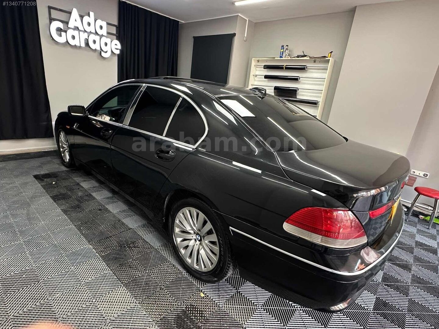 ADA GARAGE'DEN BMW 730D SORUNSUZ MAKAM PAKET 7