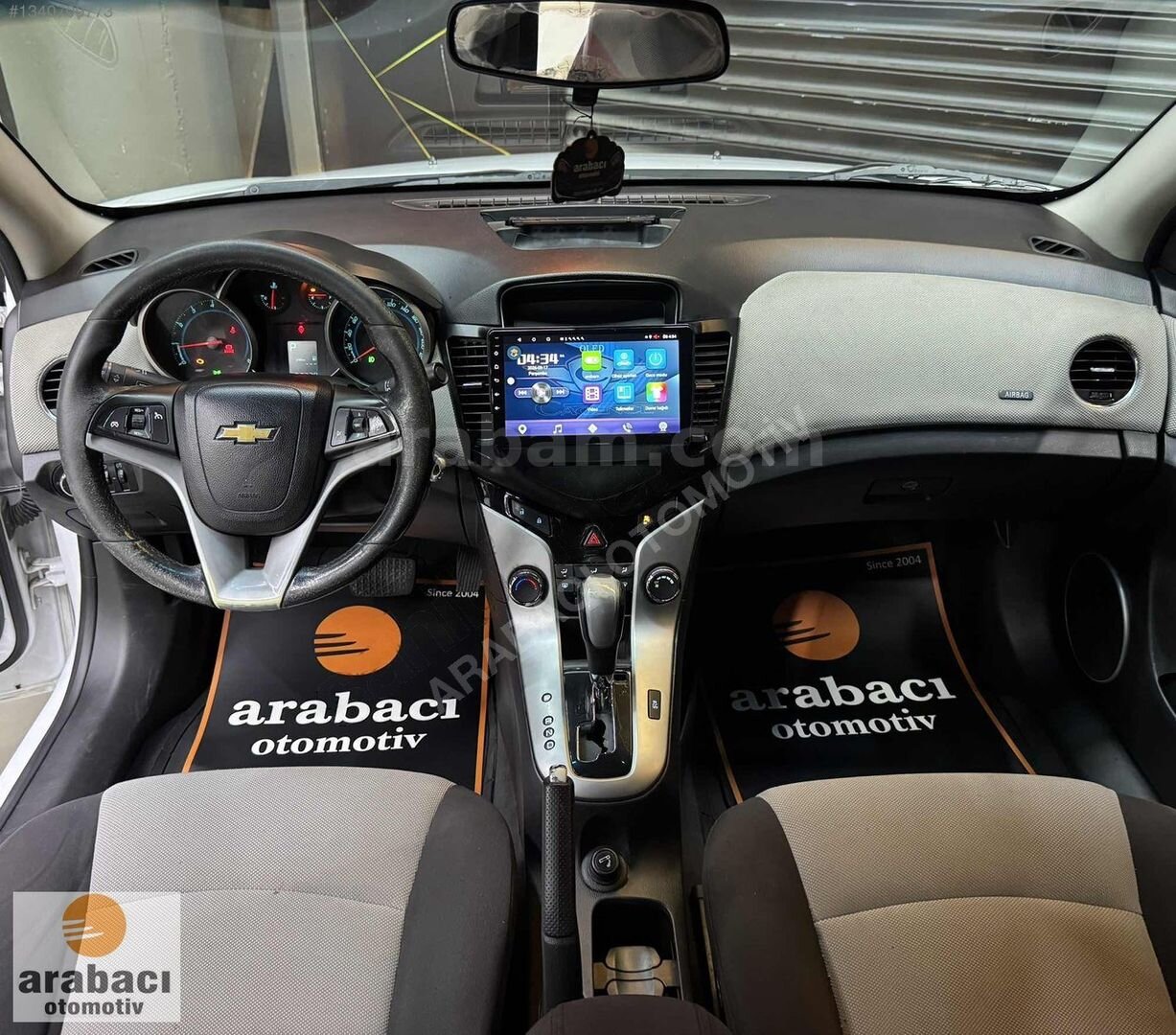 2011 CRUZE 1.6LS OTOMOTİK (162KM) (EKRAN,GERİ GÖRÜŞ) ' ARABACI ' 2