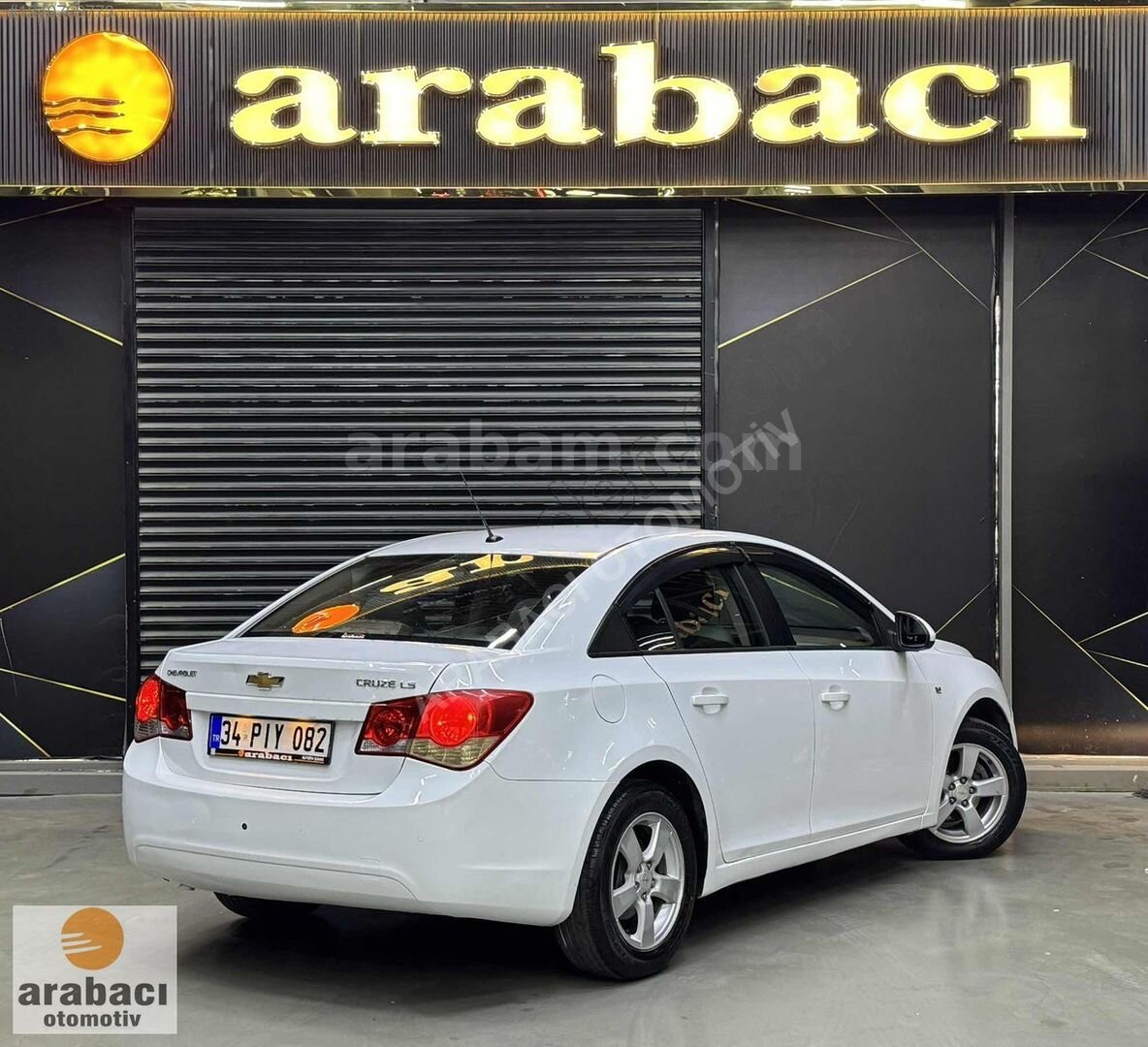 2011 CRUZE 1.6LS OTOMOTİK (162KM) (EKRAN,GERİ GÖRÜŞ) ' ARABACI ' 3