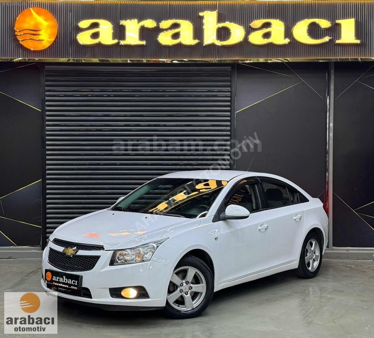 2011 CRUZE 1.6LS OTOMOTİK (162KM) (EKRAN,GERİ GÖRÜŞ) ' ARABACI ' 1