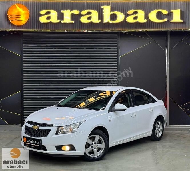 2011 CRUZE 1.6LS OTOMOTİK (162KM) (EKRAN,GERİ GÖRÜŞ) ' ARABACI '
