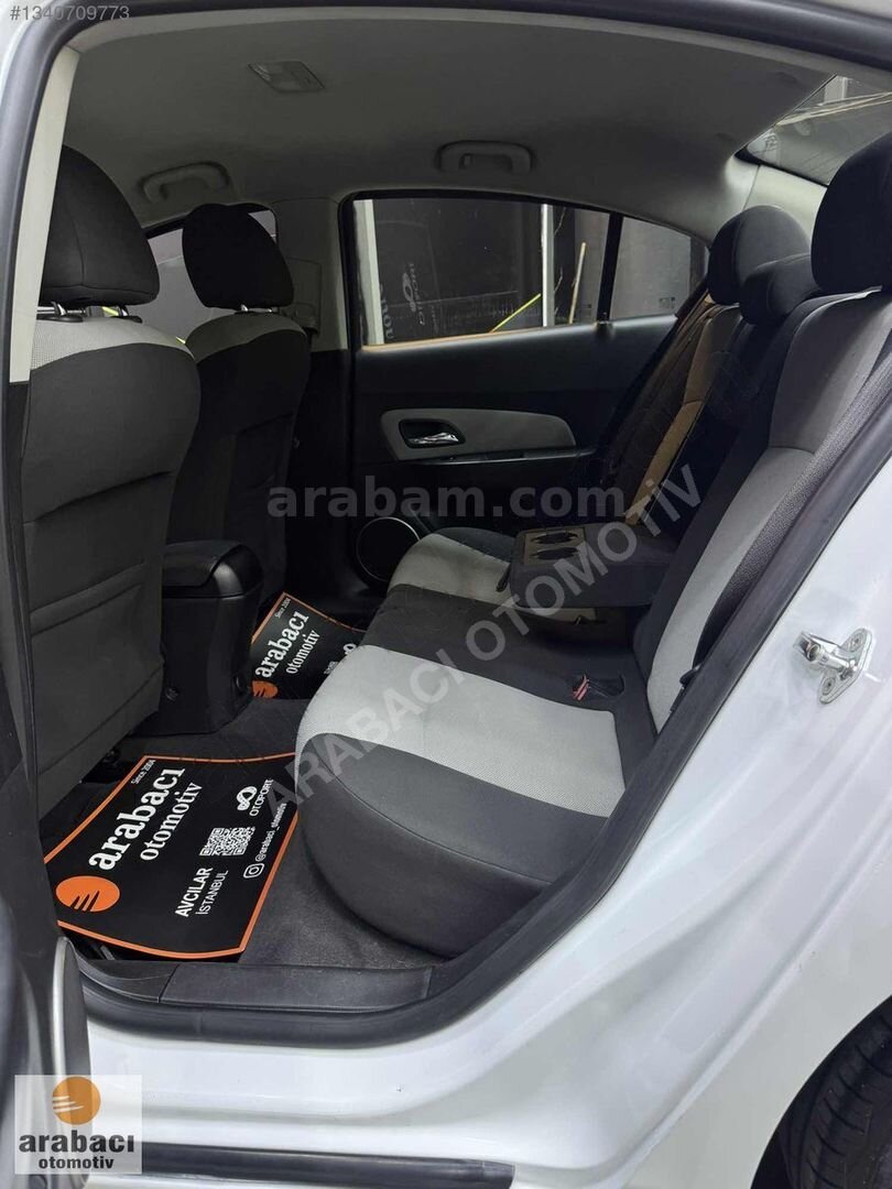 2011 CRUZE 1.6LS OTOMOTİK (162KM) (EKRAN,GERİ GÖRÜŞ) ' ARABACI ' 5