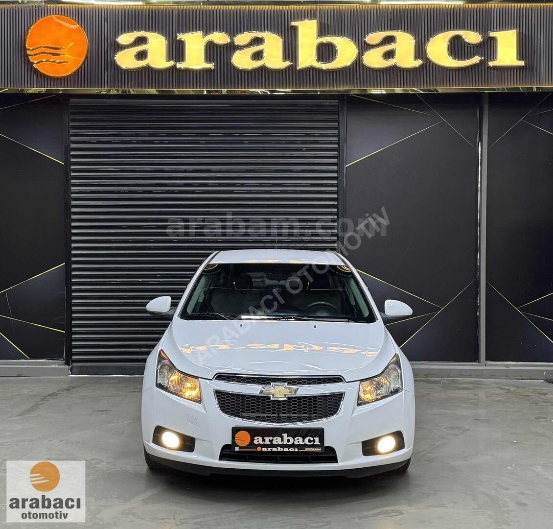 2011 CRUZE 1.6LS OTOMOTİK (162KM) (EKRAN,GERİ GÖRÜŞ) ' ARABACI ' 4