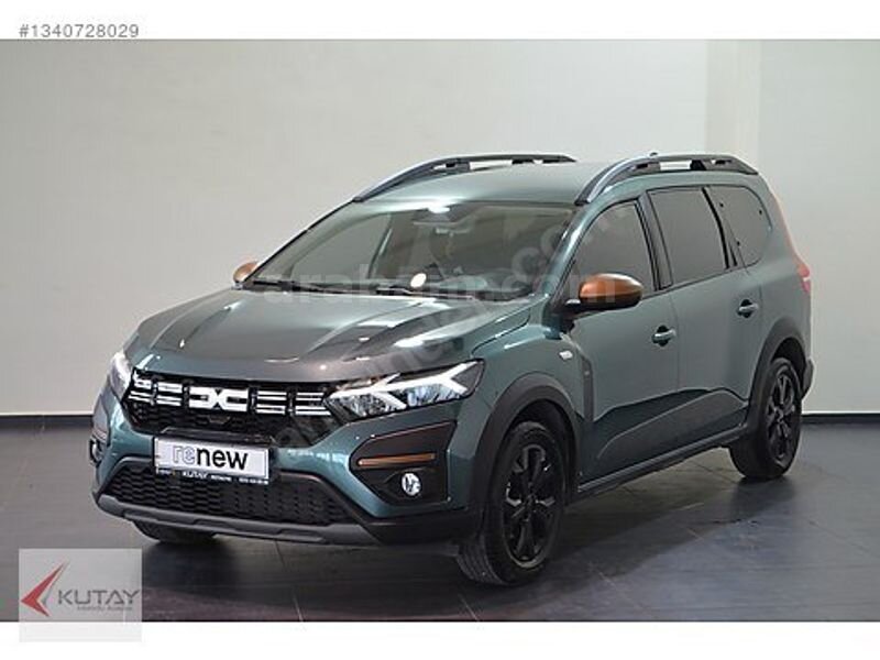 KUTAY FETHİYE'DEN 2025 DACİA JOGGER 1.0 T ECO-G EXTREME 100 HP