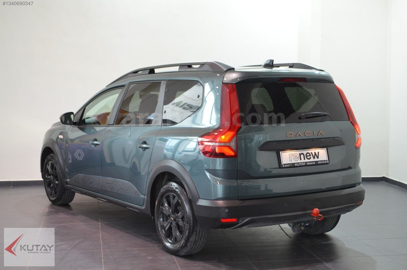 KUTAY FETHİYE'DEN 2023 DACİA JOGGER 1.0 ECO-G EXTREME 7 KİŞİLİK 7
