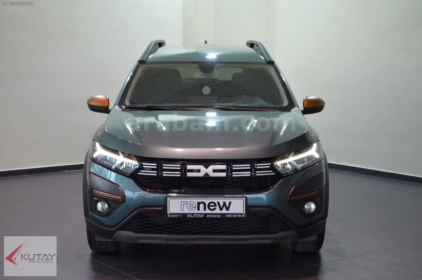 KUTAY FETHİYE'DEN 2023 DACİA JOGGER 1.0 ECO-G EXTREME 7 KİŞİLİK 2