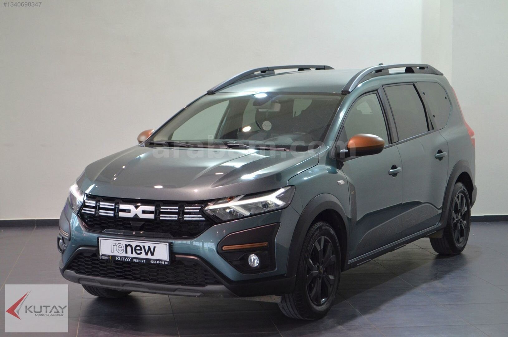KUTAY FETHİYE'DEN 2023 DACİA JOGGER 1.0 ECO-G EXTREME 7 KİŞİLİK 1