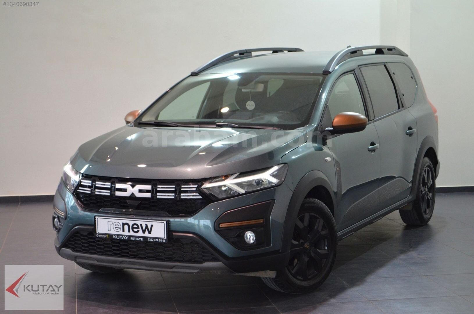 KUTAY FETHİYE'DEN 2023 DACİA JOGGER 1.0 ECO-G EXTREME 7 KİŞİLİK 3